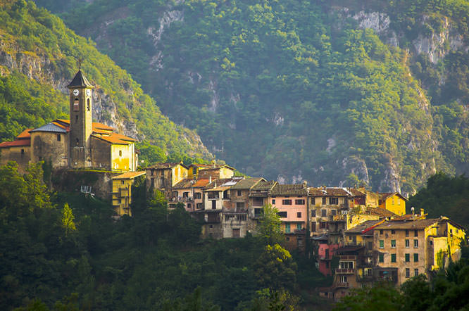 Lantosque Alpes Maritimes