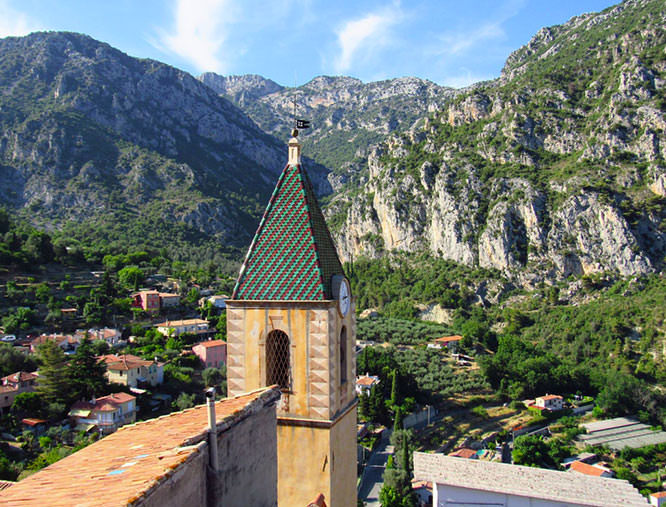 Gorbio Alpes Maritimes