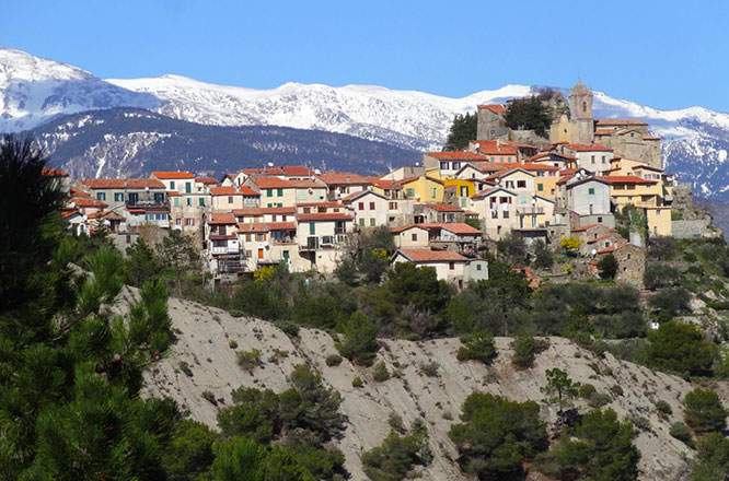 Piène-Haute Alpes Maritimes