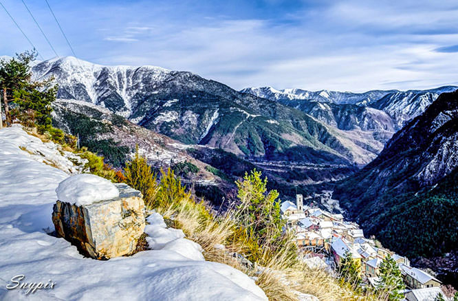 Venanson Alpes Maritimes