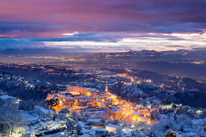 Aspremont Alpes Maritimes
