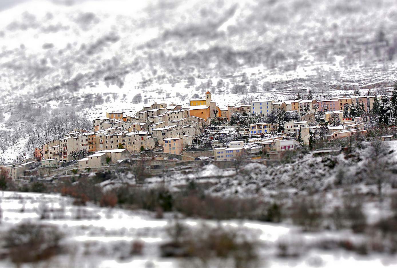 Coursegoules Alpes Maritimes