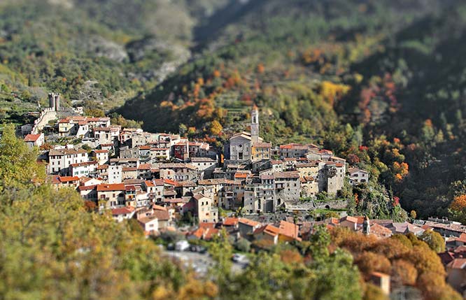 Luceram Alpes Maritimes