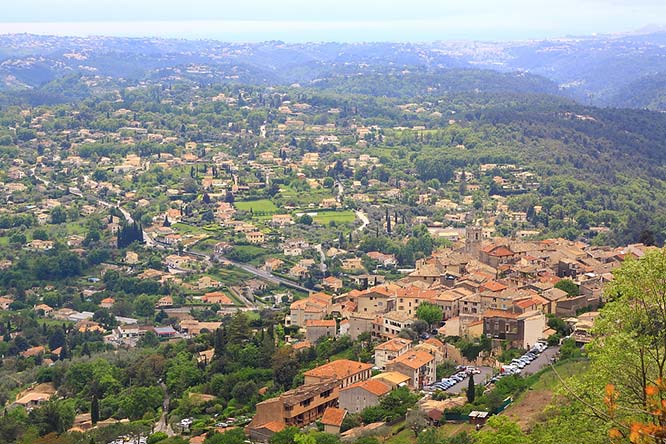 St Jeannet Alpes Maritimes