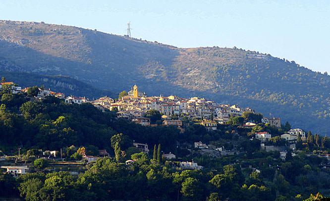 Gattières Alpes Maritimes