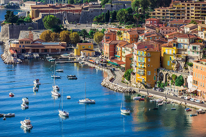 Village of Villefranche-sur-Mer village, French Riviera