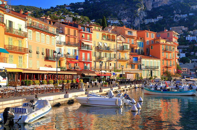 Village of Villefranche-sur-Mer, French Riviera