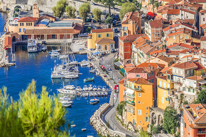 Village of Villefranche-sur-Mer, French Riviera