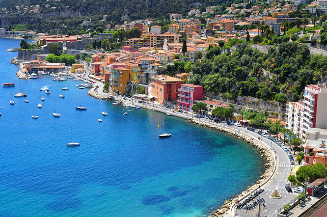 Villefranche-sur-Mer, French Riviera