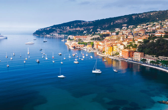 Villefranche-sur-Mer French Riviera