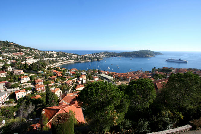 Villefranche-sur-Mer Bay sur Mer, French Riviera