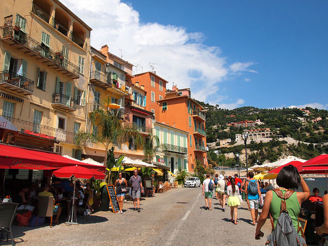 Village of Villefranche-sur-Mer, French Riviera