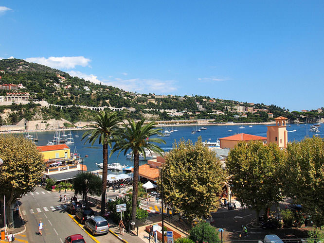 Village of Villefranche-sur-Mer, French Riviera
