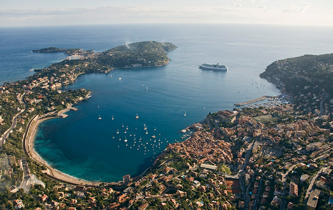 Villefranche-sur-Mer Bay, French Riviera
