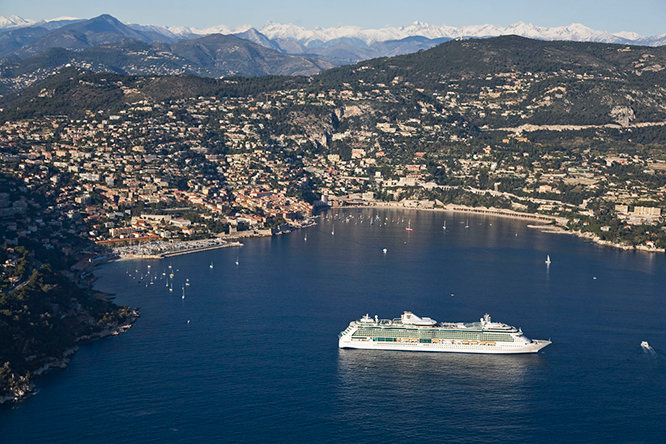 Villefranche-sur-Mer Bay, French Riviera