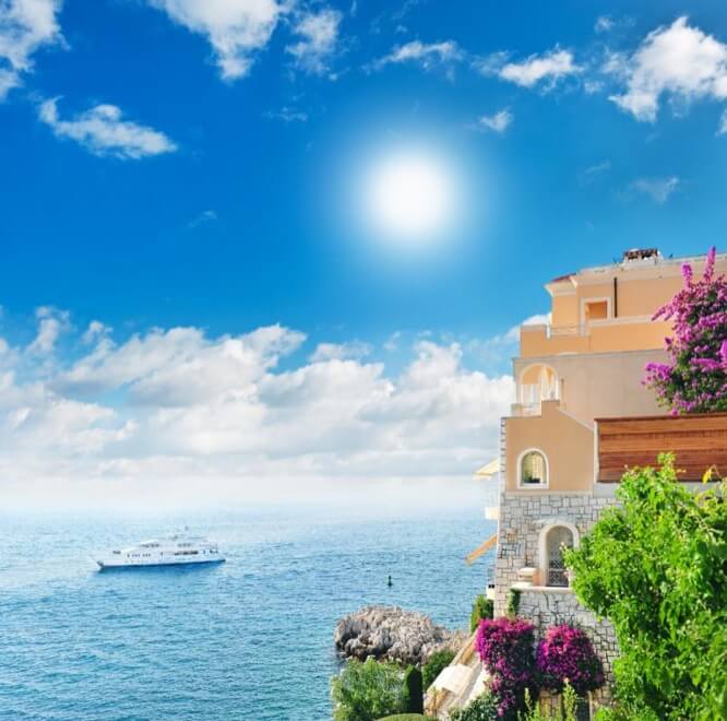 Villefranche-sur-Mer French Riviera