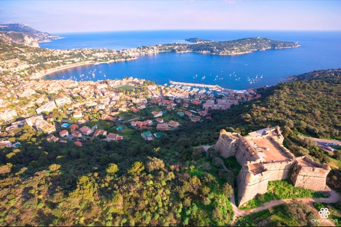 Villefranche-sur-Mer French Riviera