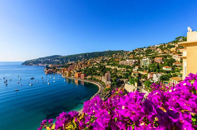 Villefranche-sur-Mer French Riviera