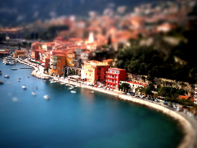 Villefranche-sur-Mer French Riviera