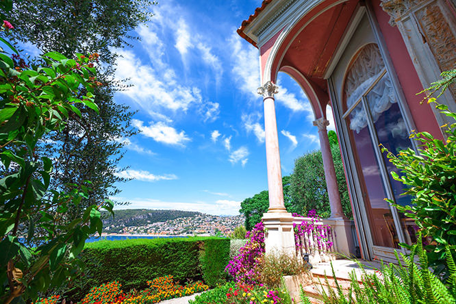 Villefranche-sur-Mer villa French Riviera
