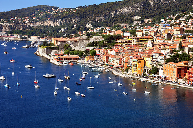 Villefranche-sur-Mer French Riviera