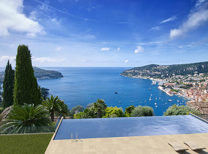 Villa Mezziane Villefranche-sur-Mer French Riviera