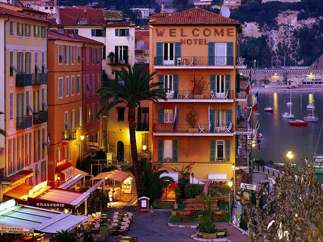 Villefranche-sur-Mer French Riviera