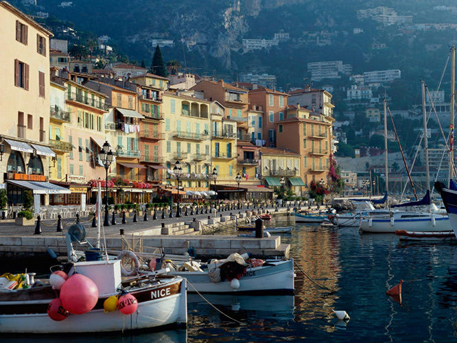 Villefranche-sur-Mer French Riviera