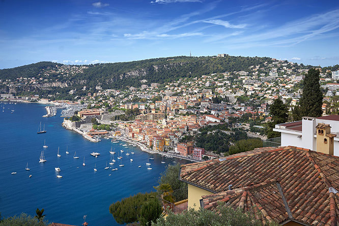 Villefranche-sur-Mer French Riviera