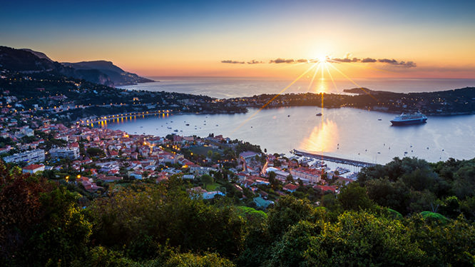 Villefranche-sur-Mer French Riviera