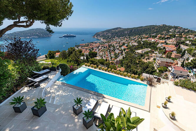 Property in Villefranche-sur-Mer French Riviera