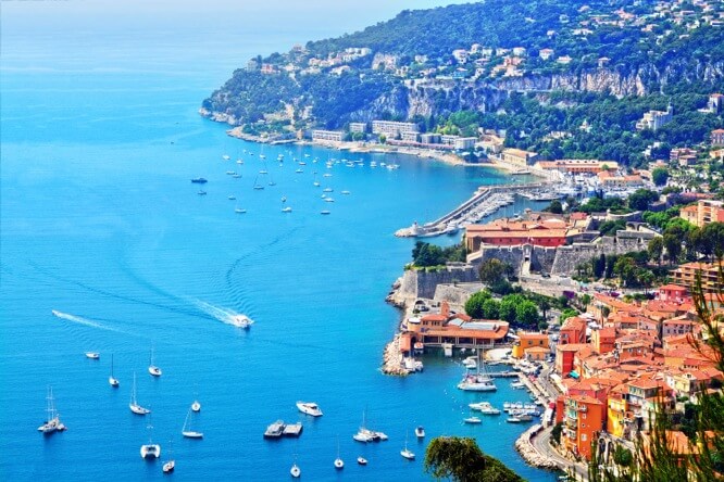 Villefranche-sur-Mer French Riviera