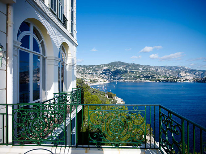 Luxurious villa in Villefranche-sur-Mer French Riviera