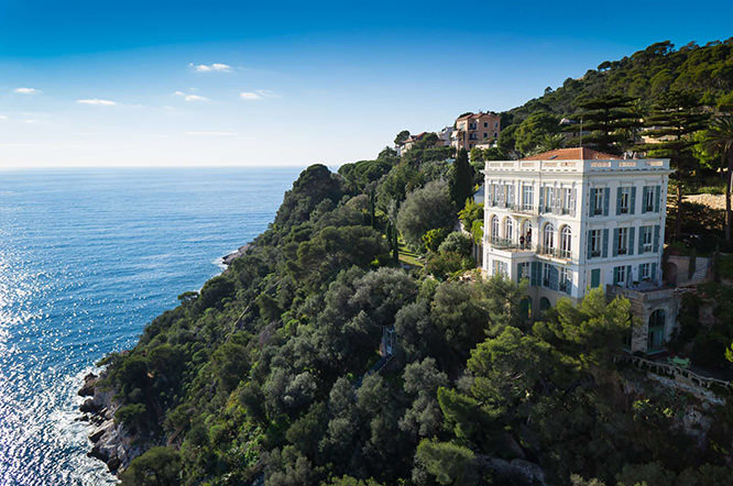 Luxurious villa in Villefranche-sur-Mer French Riviera