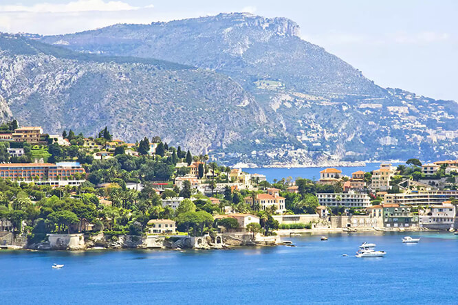 Villefranche-sur-Mer French Riviera