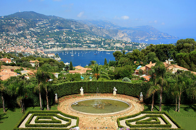 Luxurious property in Villefranche-sur-Mer French Riviera