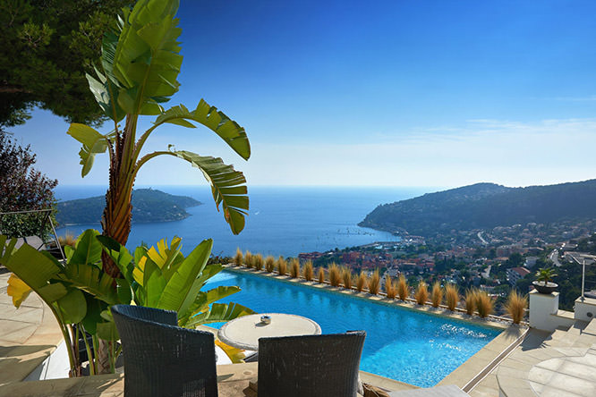 Bay of Villefranche-sur-Mer French Riviera
