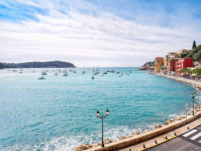 Villefranche-sur-Mer French Riviera