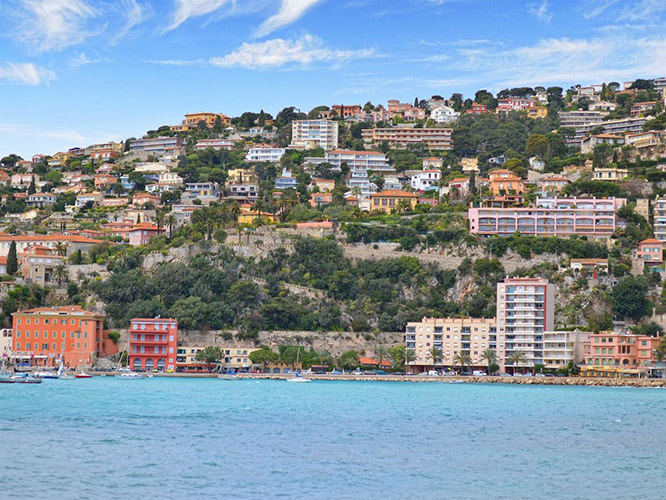 Villefranche-sur-Mer French Riviera