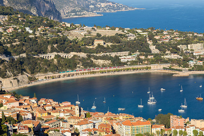 Villefranche-sur-Mer French Riviera