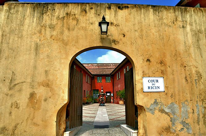 La Citadelle in Villefranche-sur-mer