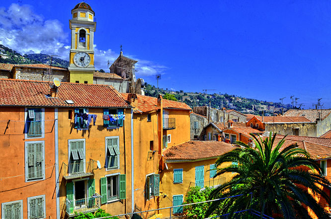 Old town of Villefranche-sur-mer