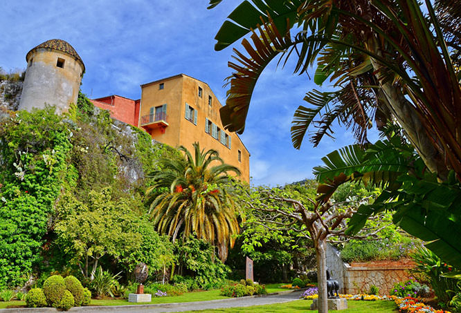 La Citadelle in Villefranche-sur-mer
