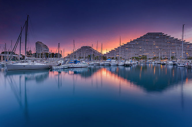 Marina Baie des Anges Villeneuve Loubet French Riviera