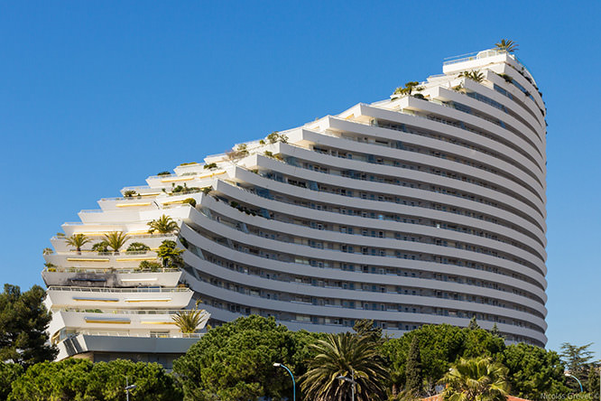 Concrete wave French Riviera