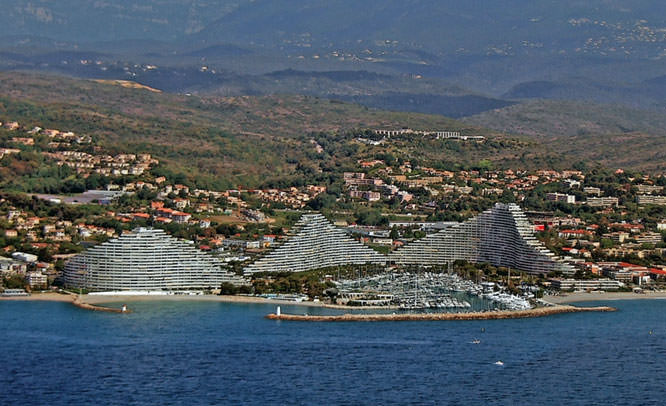 Marina Baie des Anges Villeneuve Loubet French Riviera