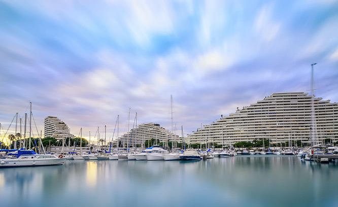 Marina Baie des Anges Villeneuve Loubet French Riviera