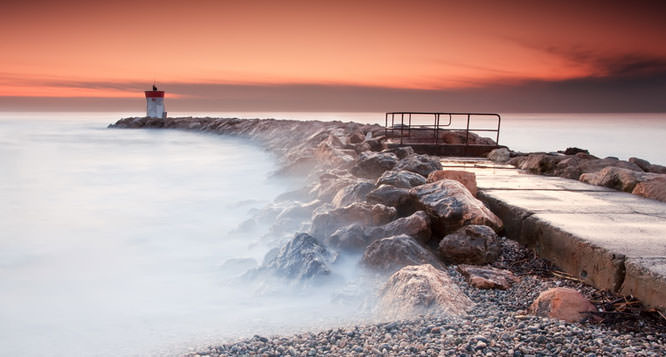 Lighthouse @ Villeneuve Loubet French Riviera