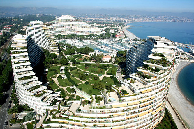 Marina Baie des Anges Villeneuve Loubet French Riviera