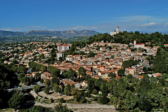 Villeneuve Loubet village French Riviera